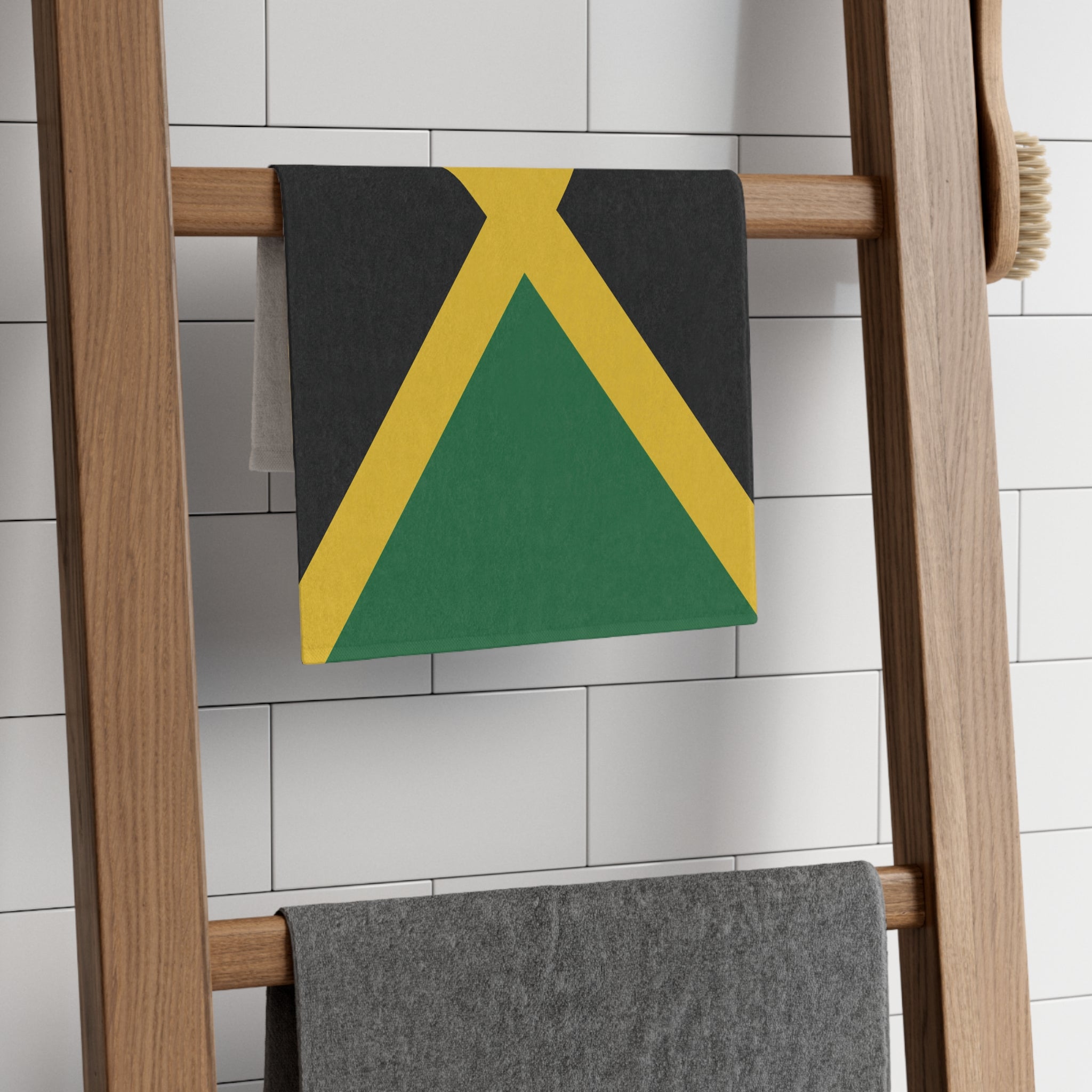 Jamaica Flag Rally Towel - Irie Blues Boutique