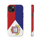 Sint Maarten Flag Tough Phone Case