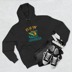 Caribbean Fishing Hoodie - Irie Blues Boutique