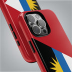 Antigua and Barbuda Flag Tough Phone Case