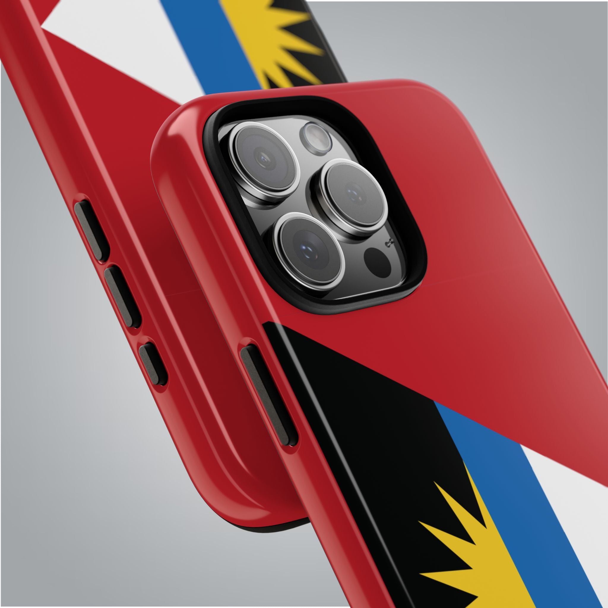 Antigua and Barbuda Flag Tough Phone Case