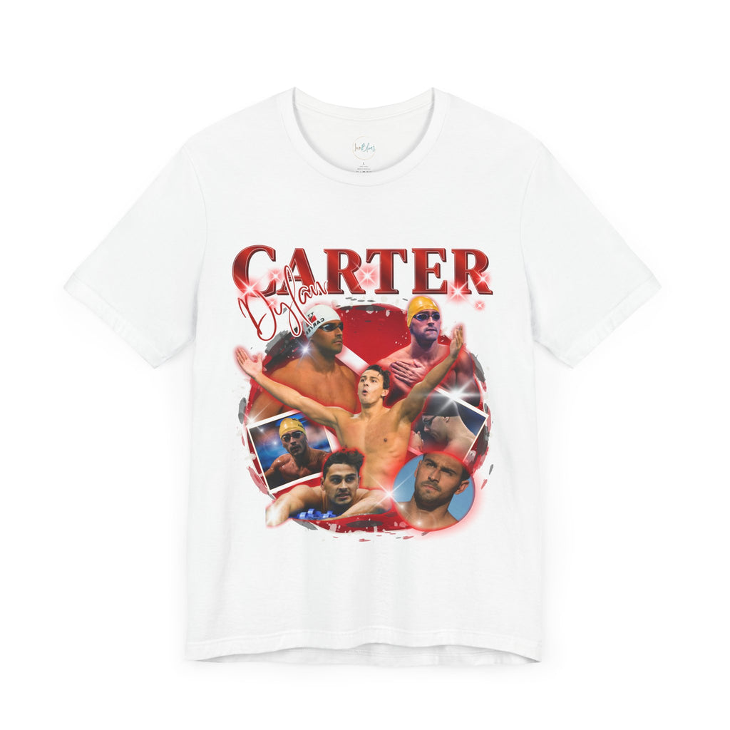 Dylan Carter Trinidad & Tobago Olympic Swimmer Unisex T-Shirt - Irie Blues Boutique