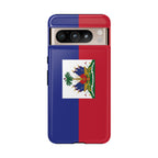 Haiti Flag Tough Phone Case - Irie Blues Boutique
