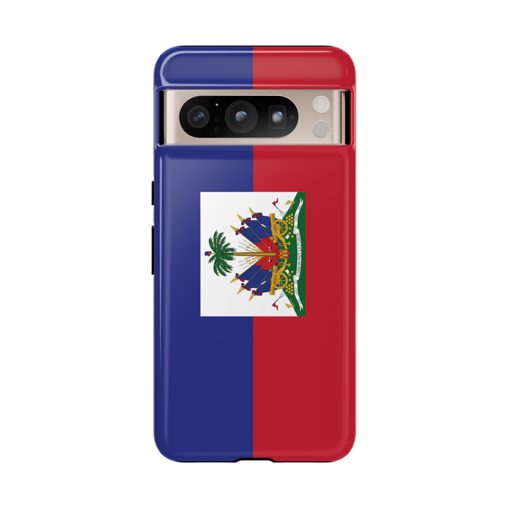 Haiti Flag Tough Phone Case