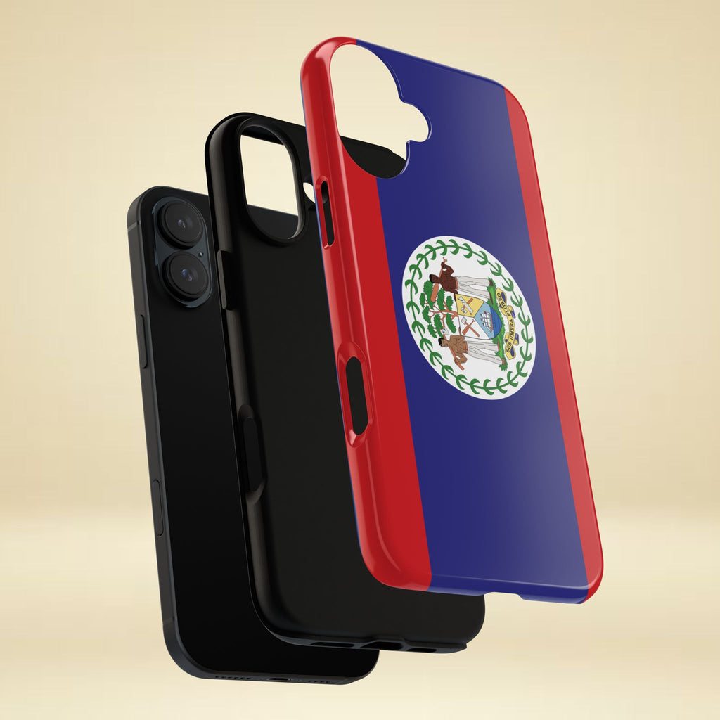 Belize Tough Phone Case