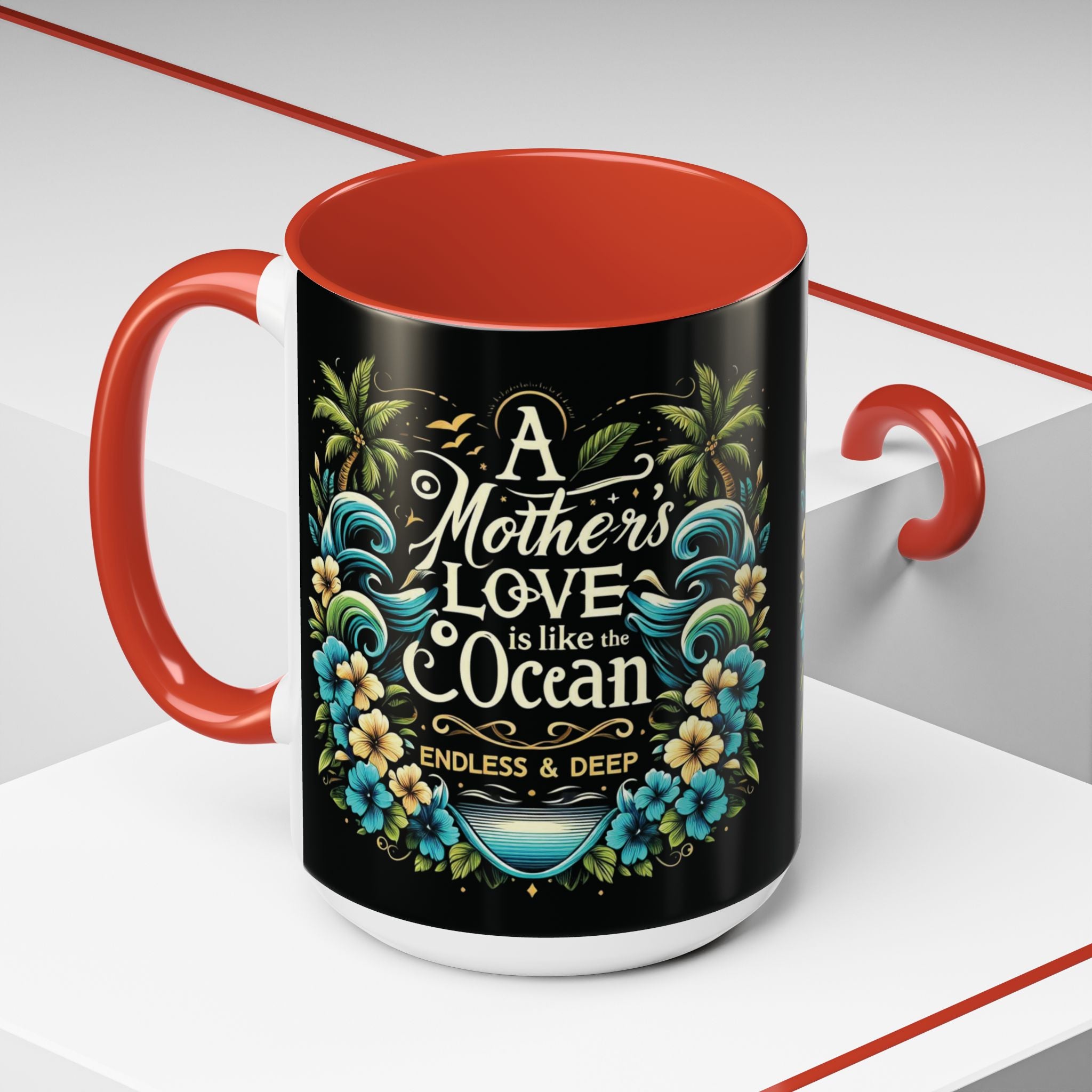 A Mother Love Mug Tropical Mothers Love Mug