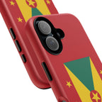 Grenada Flag Tough Phone Case - Irie Blues Boutique