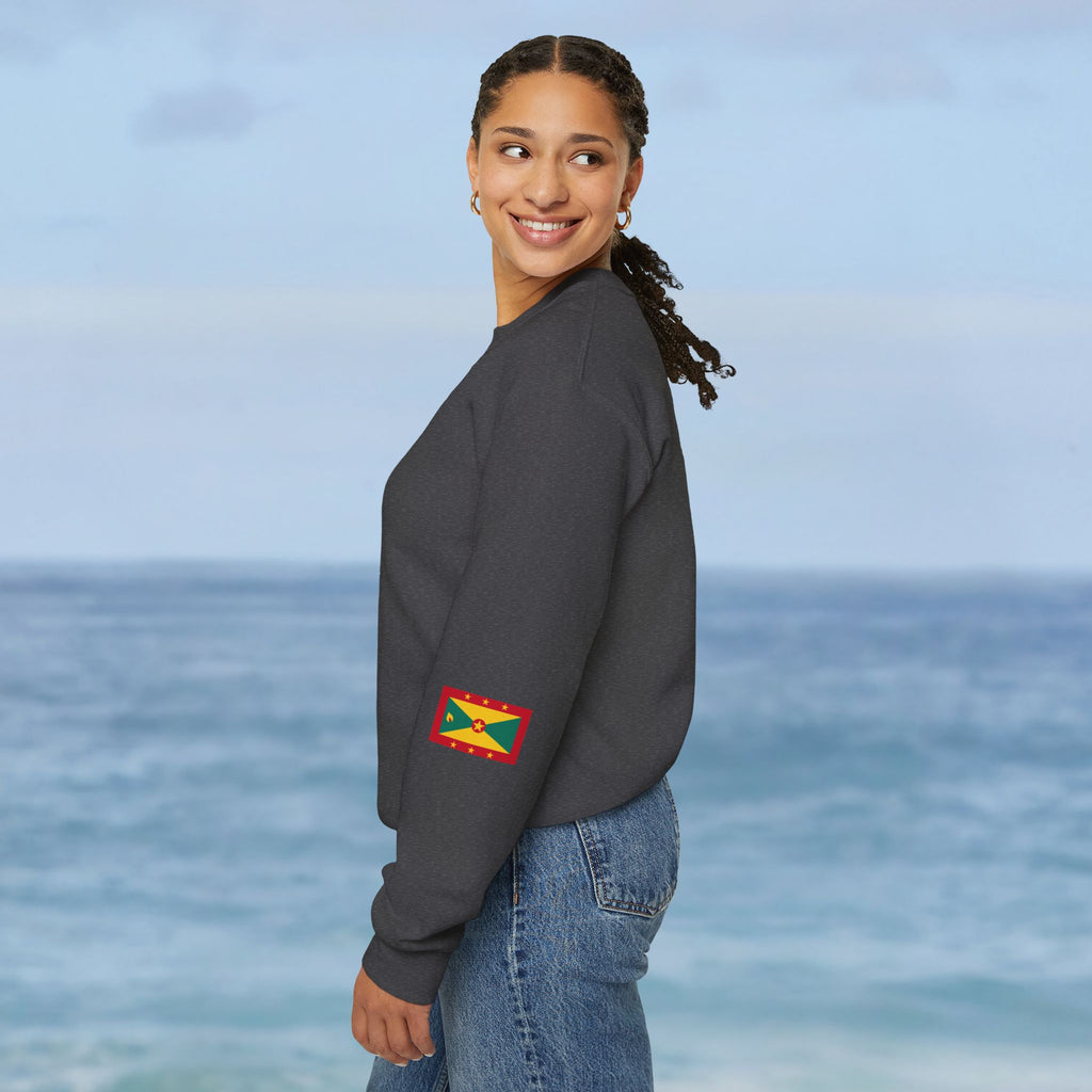 Grenada Isle of Spice Sweatshirt - Irie Blues Boutique