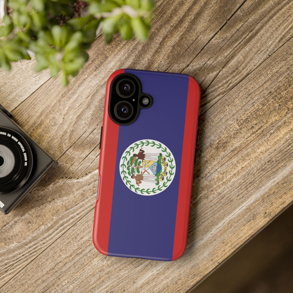 Belize Tough Phone Case