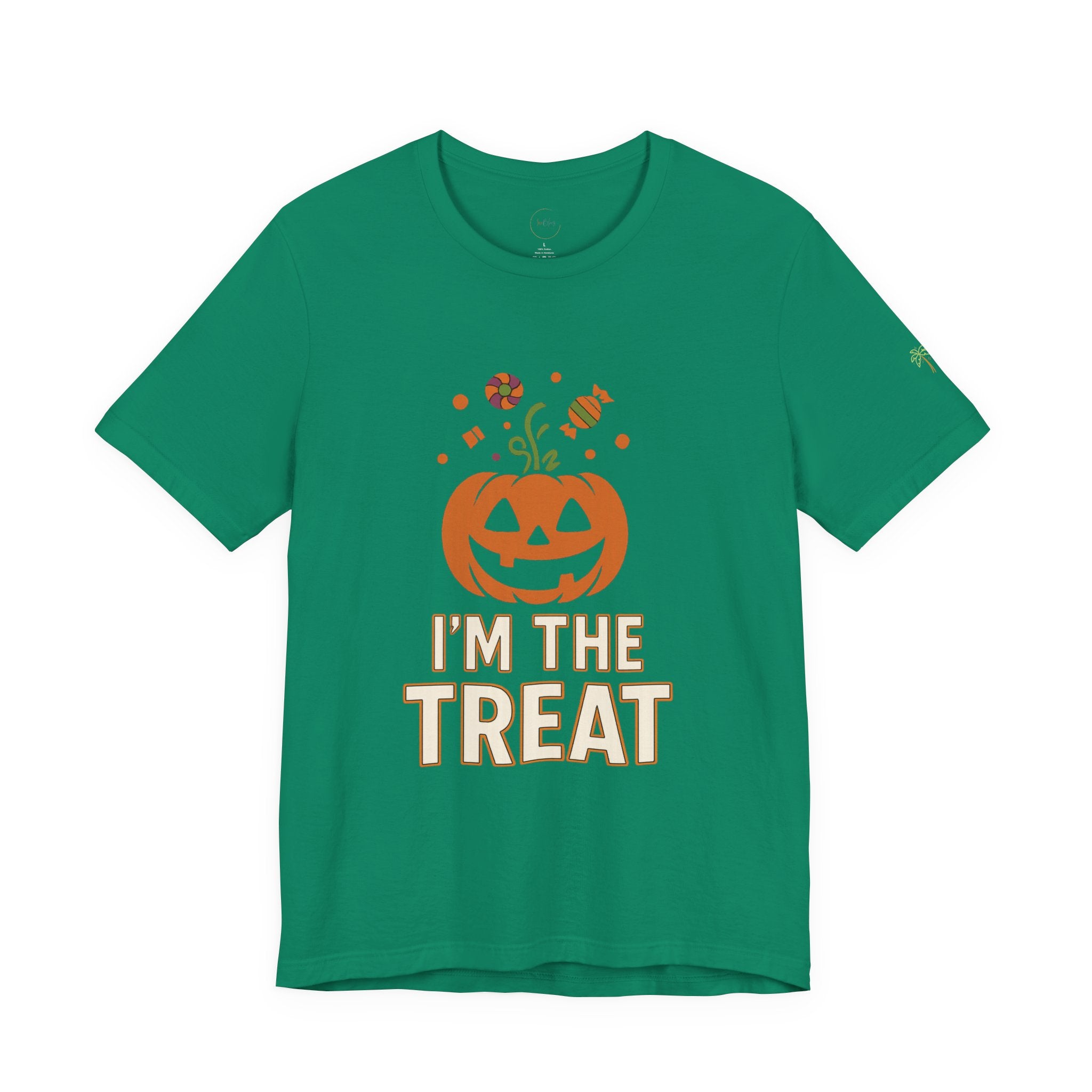 I'm The Treat Halloween Ghost Trick Tee - Irie Blues Boutique