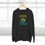 Caribbean Fishing Hoodie - Irie Blues Boutique