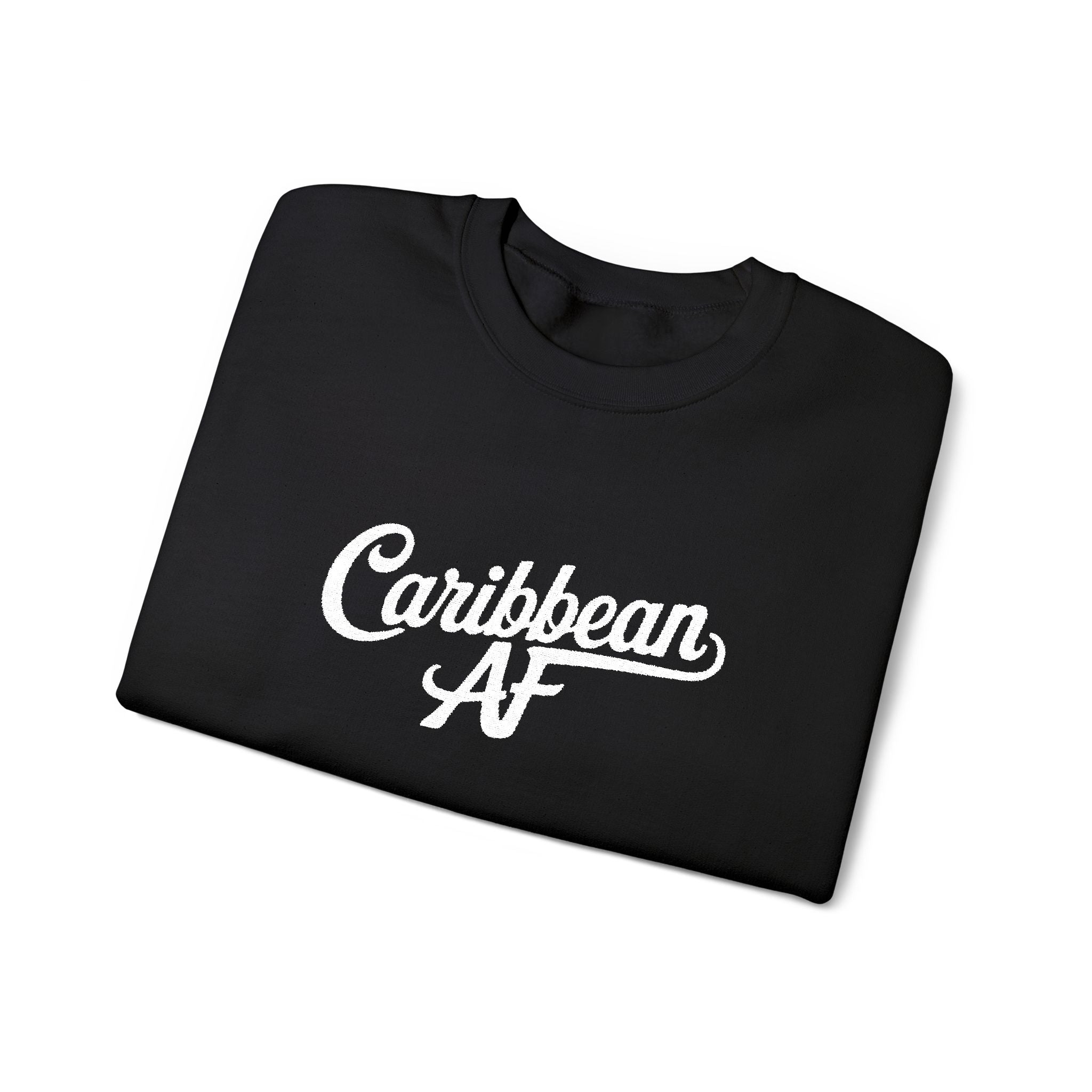 Caribbean AF Embroidery Sweatshirt