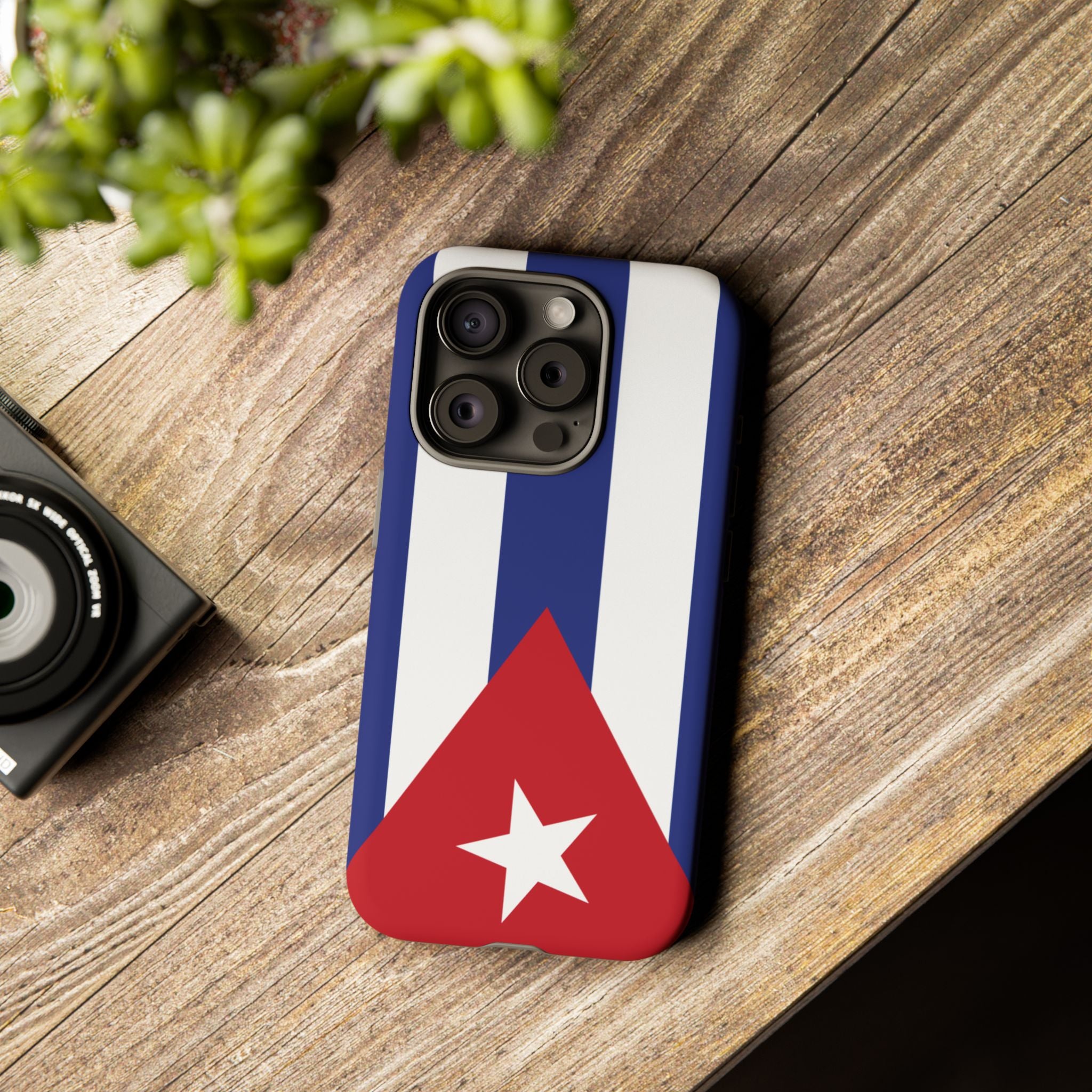 Cuba Flag Tough Phone Case