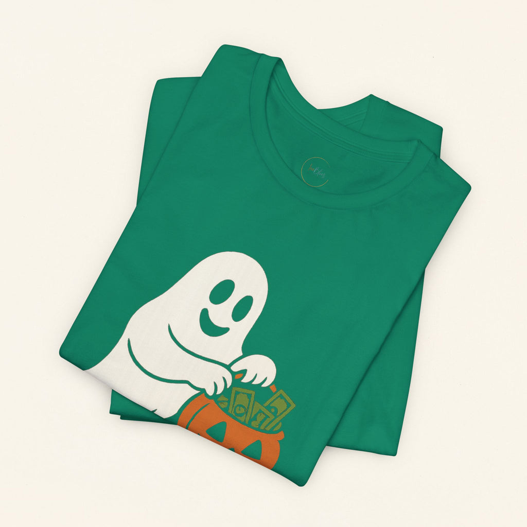 I'm The Trick Halloween Ghost Trick Tee - Irie Blues Boutique