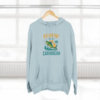 Caribbean Fishing Hoodie - Irie Blues Boutique