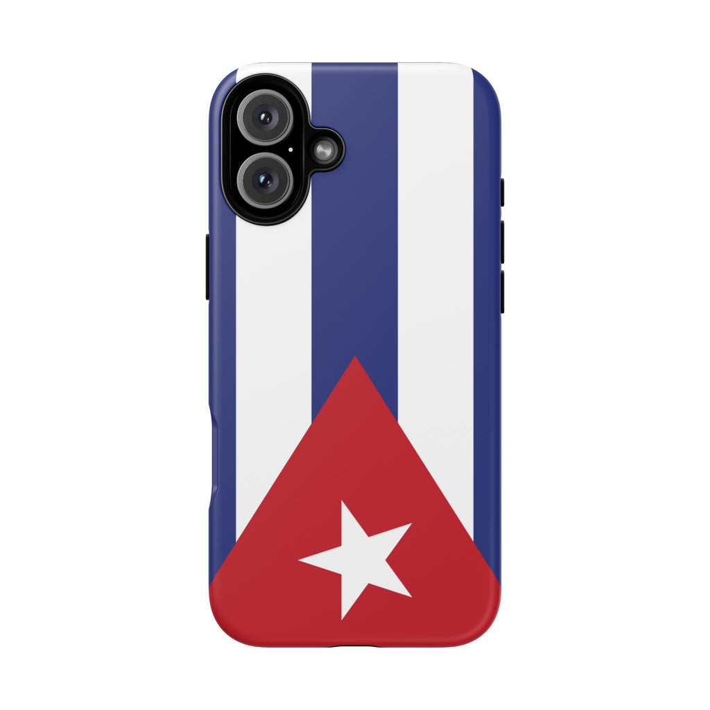 Cuba Flag Tough Phone Case