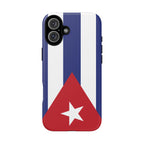 Cuba Flag Tough Phone Case