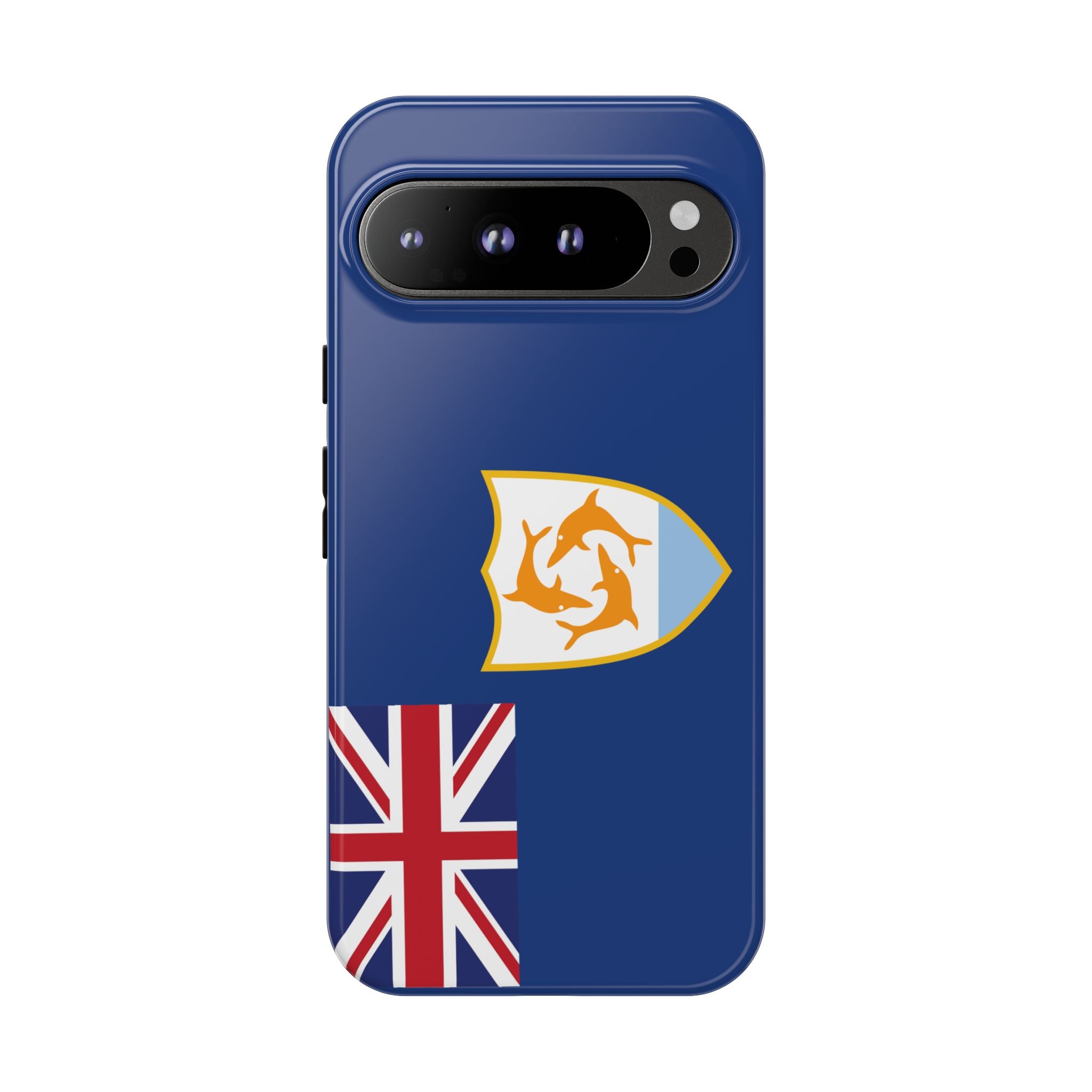 Anguilla Flag Tough Phone Case