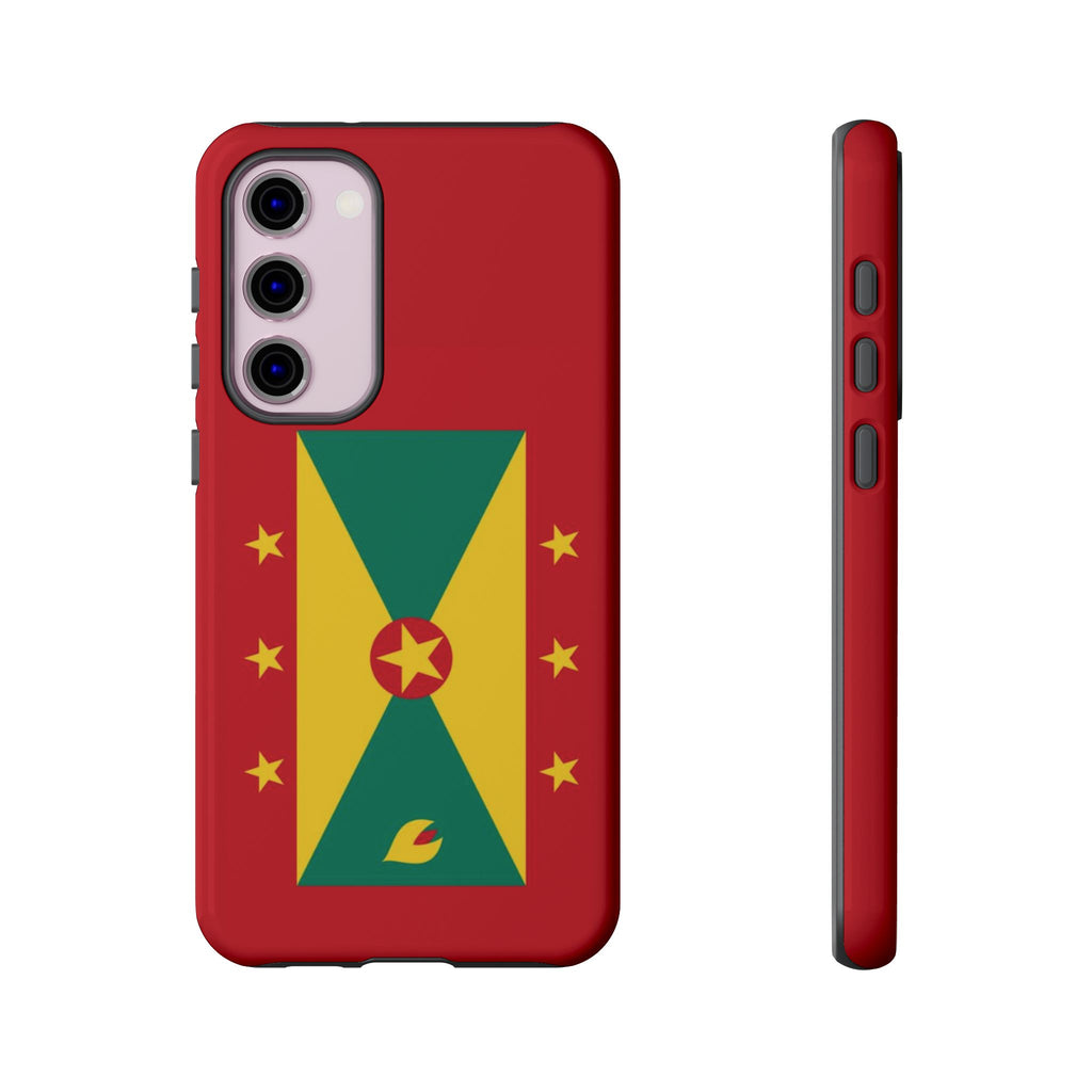 Grenada Flag Tough Phone Case - Irie Blues Boutique