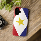 Saba Flag Tough Phone Case