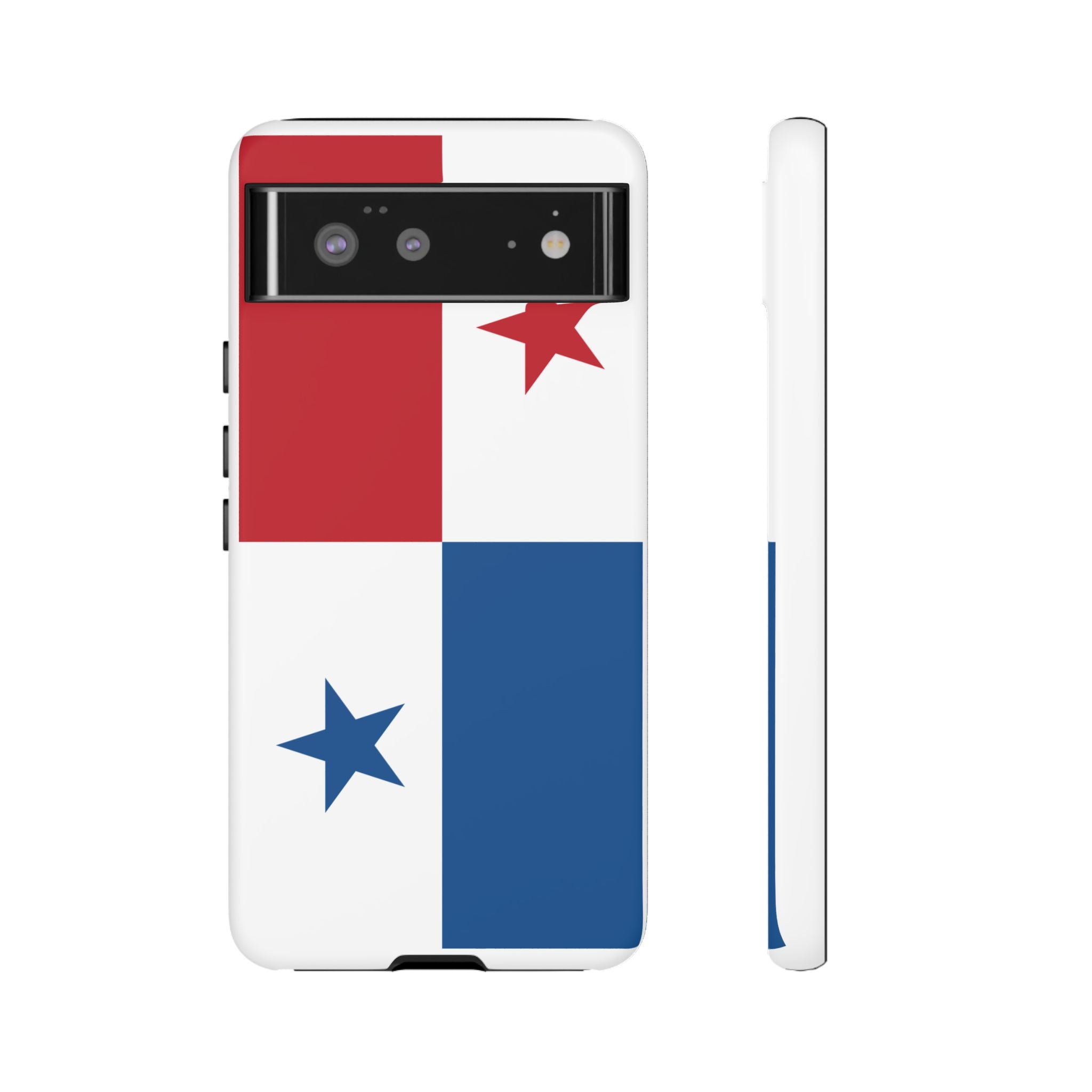 Panama Flag Tough Phone Case - Irie Blues Boutique