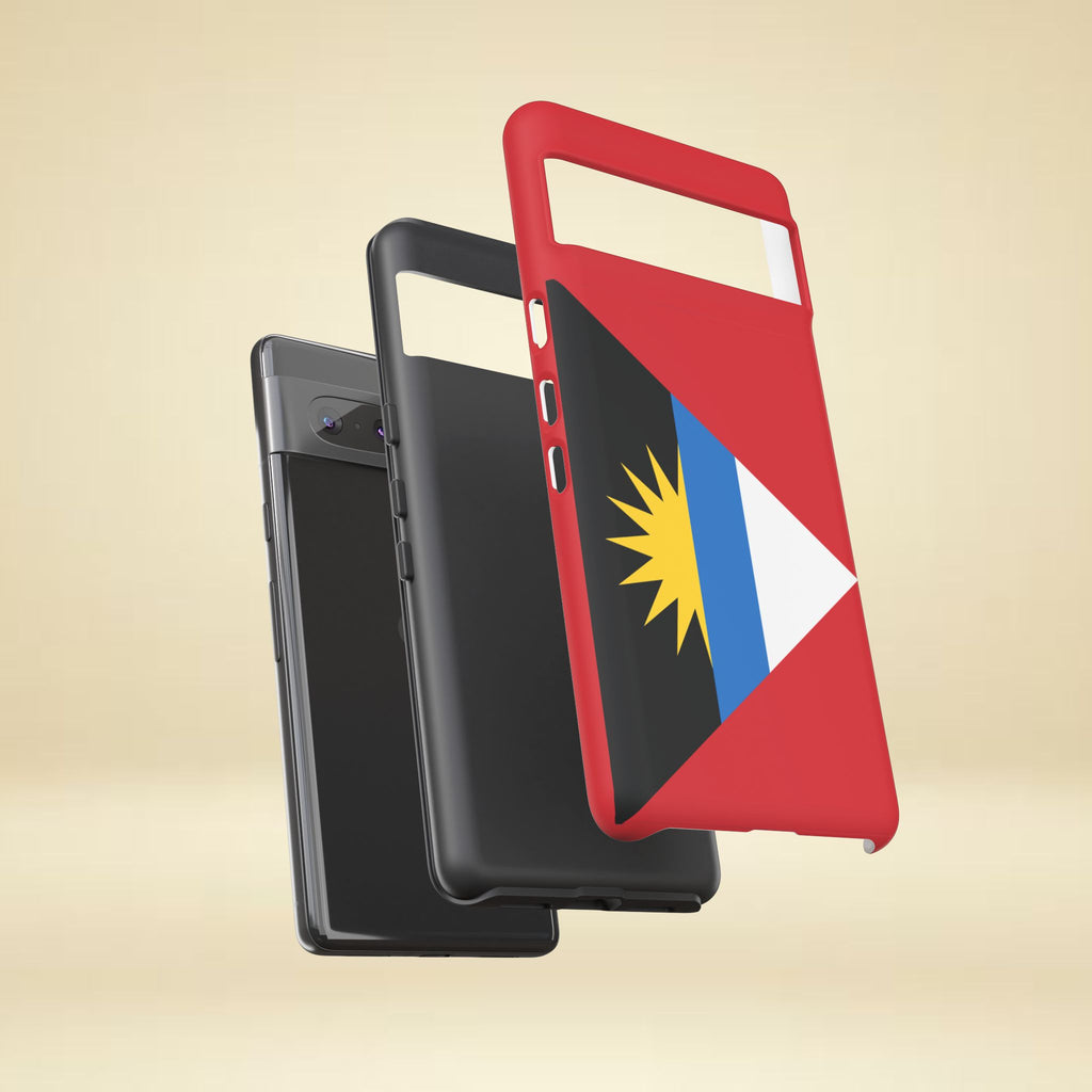Antigua and Barbuda Flag Tough Phone Case