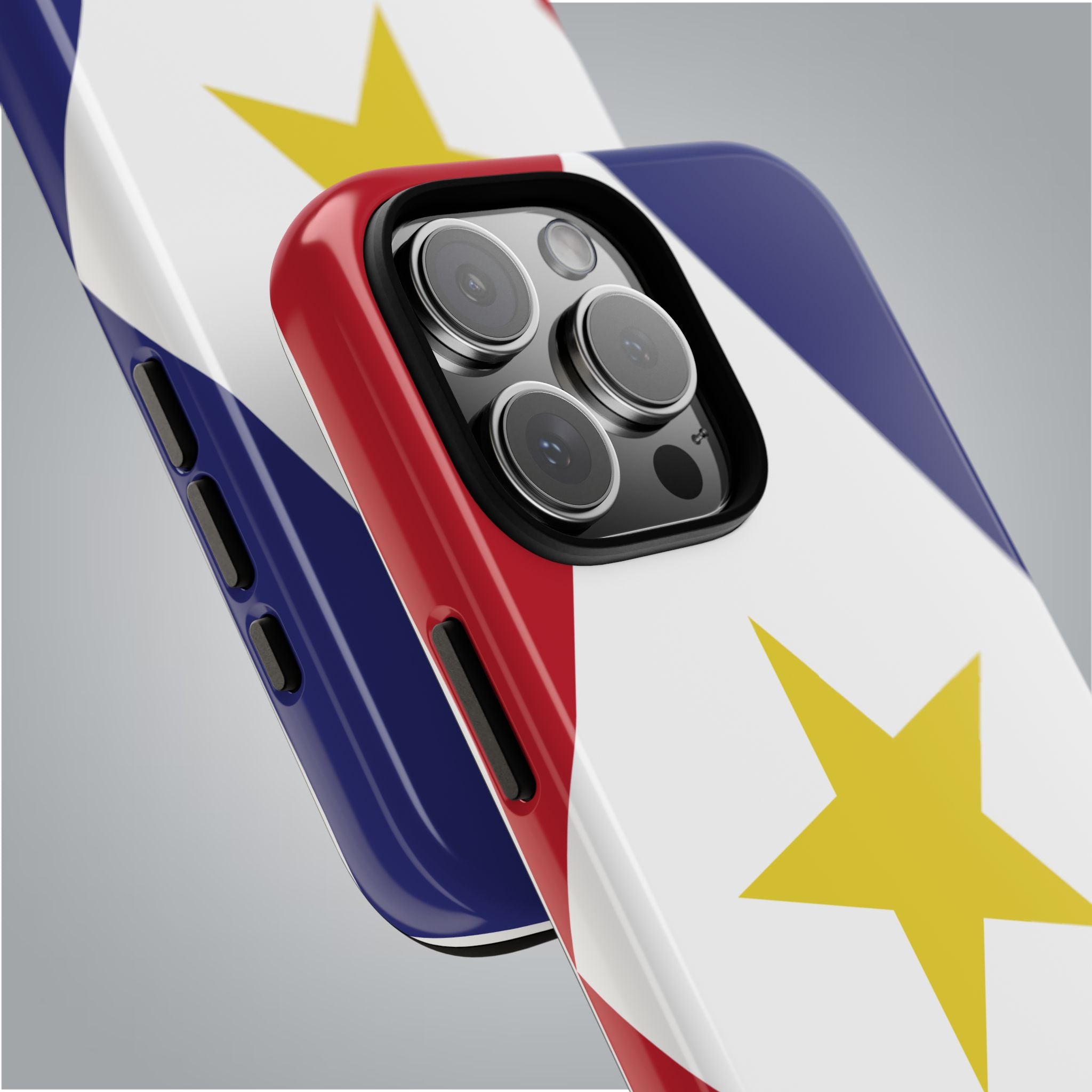 Saba Flag Tough Phone Case