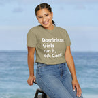 Dominican Girls Run It, Ask Cardi T-Shirt - Irie Blues Boutique
