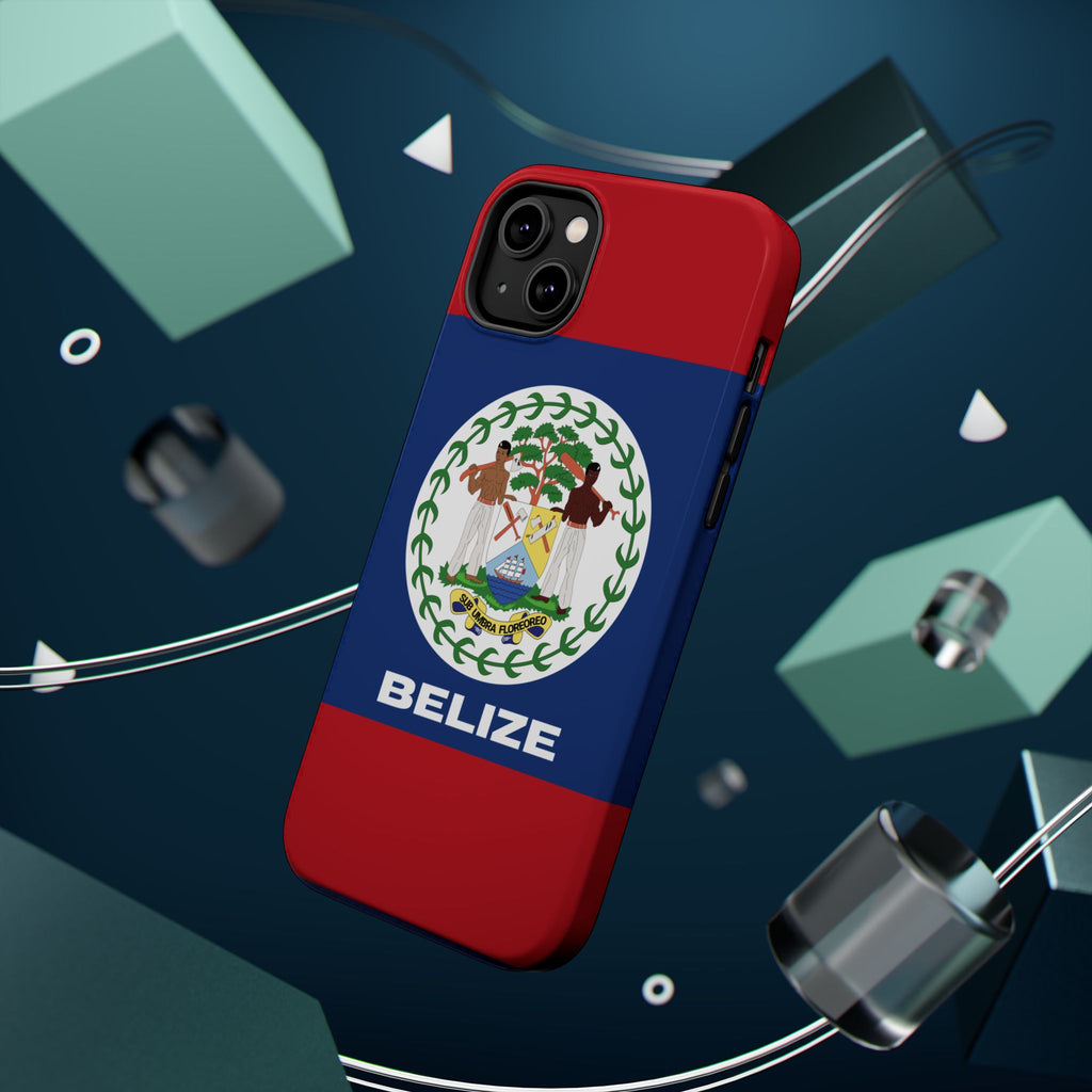Belize Flag Magnetic Case - Irie Blues Boutique