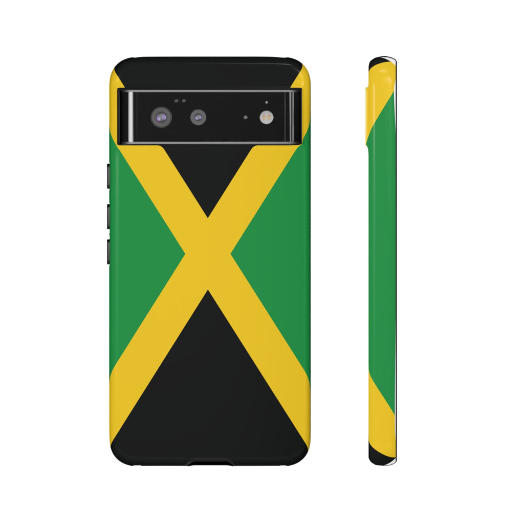 Jamaica Flag Tough Phone Case