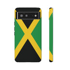 Jamaica Flag Tough Phone Case
