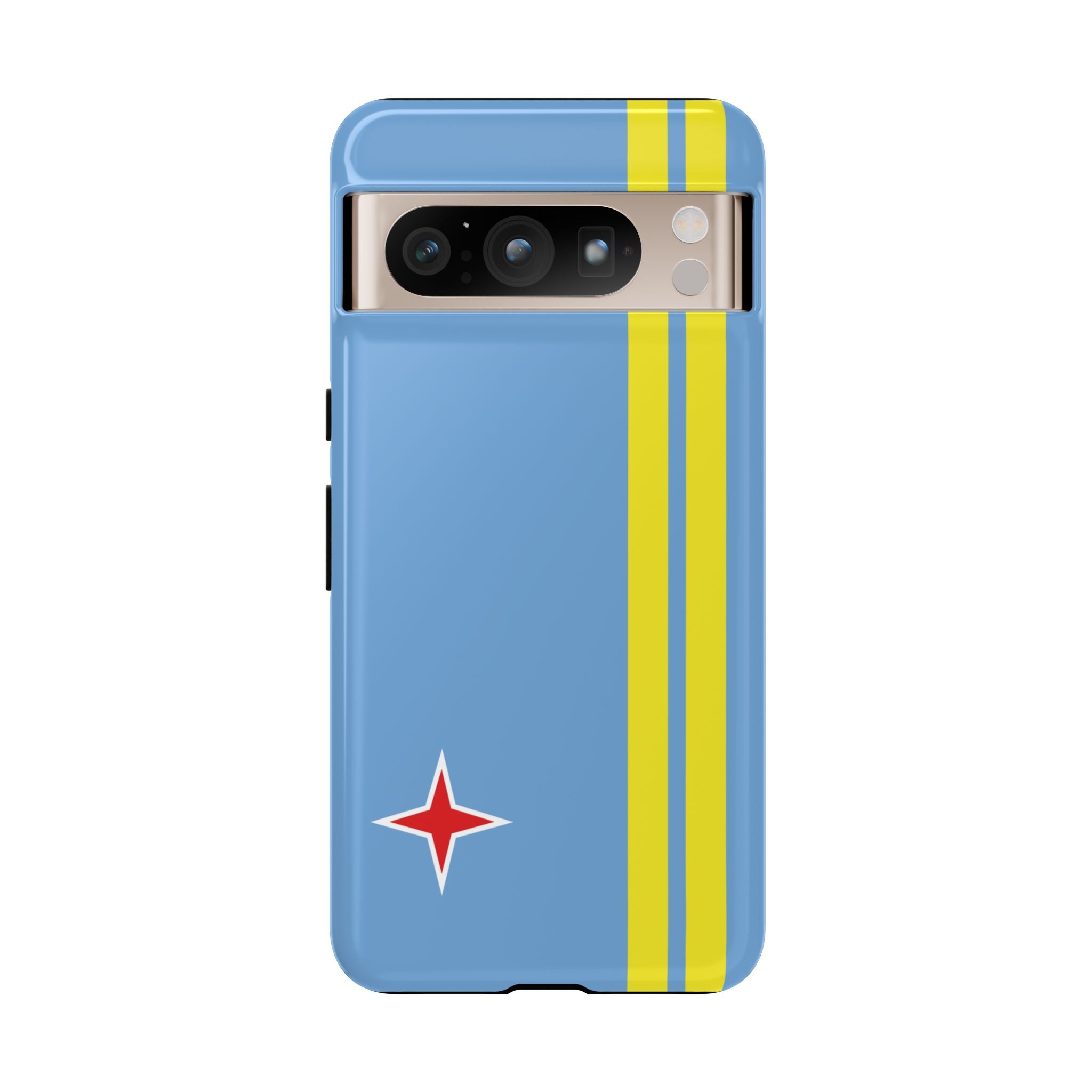 Aruba Flag Tough Phone Case - Irie Blues Boutique