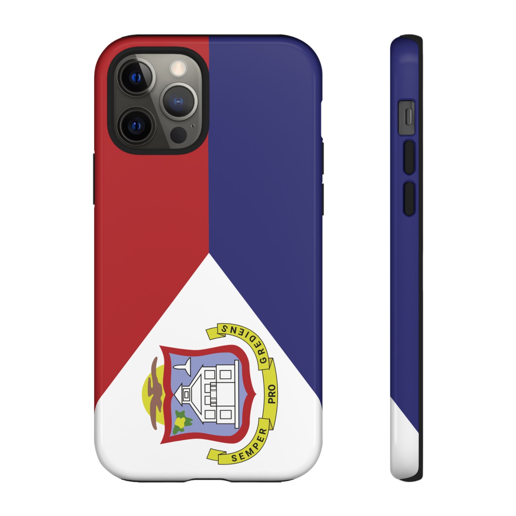 Sint Maarten Flag Tough Phone Case
