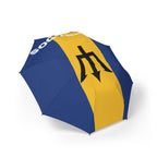 Barbados Flag Umbrella