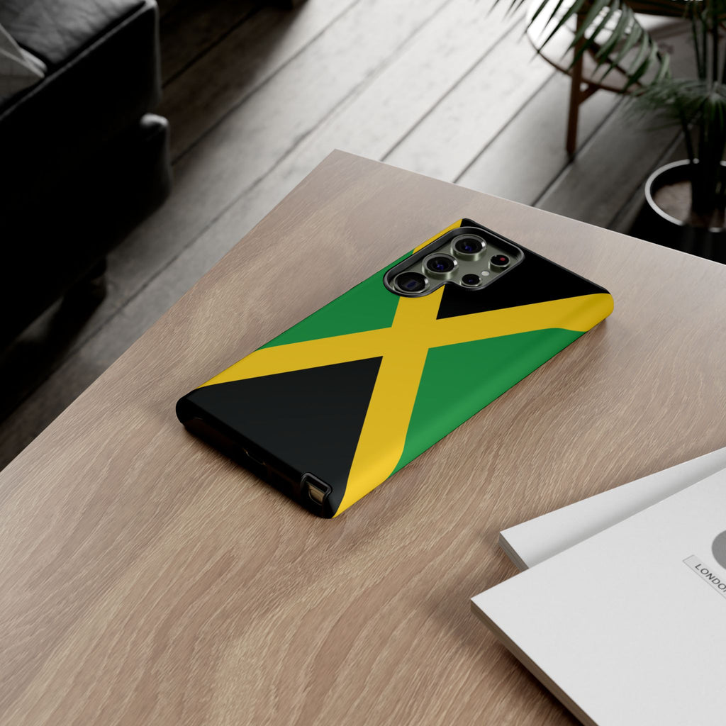 Jamaica Flag Tough Phone Case