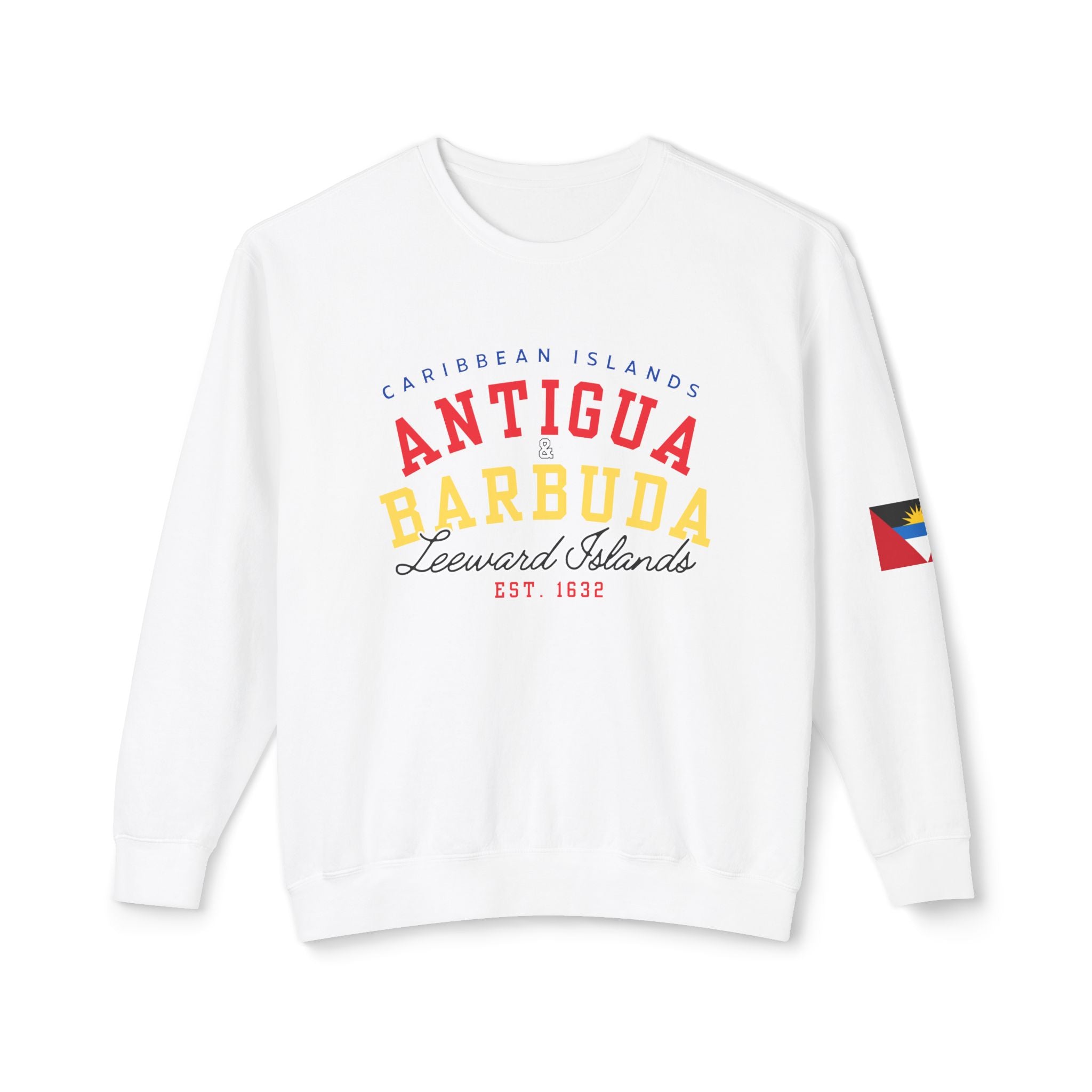 Antigua Barbuda Caribbean University Sweatshirt