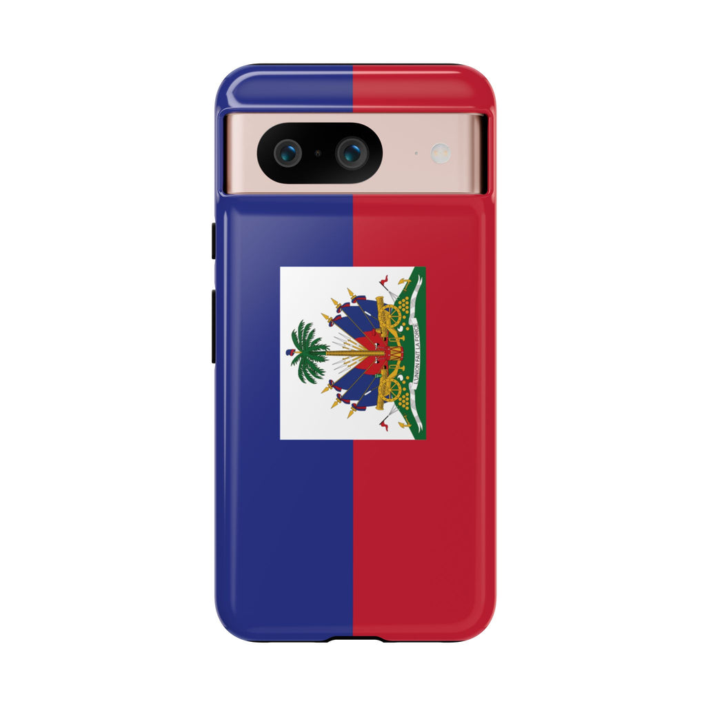Haiti Flag Tough Phone Case - Irie Blues Boutique