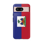 Haiti Flag Tough Phone Case - Irie Blues Boutique