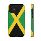 Jamaica Flag Tough Phone Case