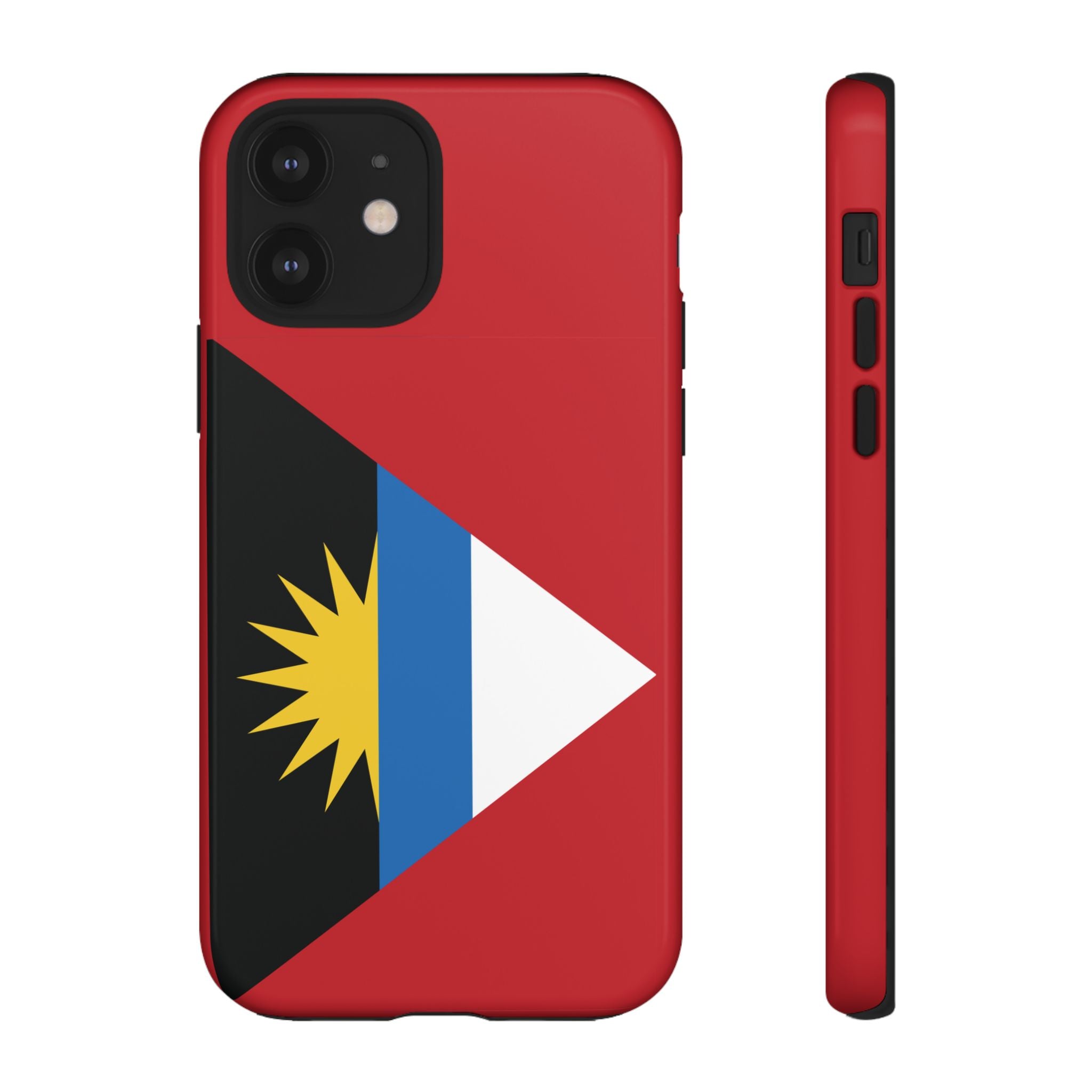 Antigua and Barbuda Flag Tough Phone Case