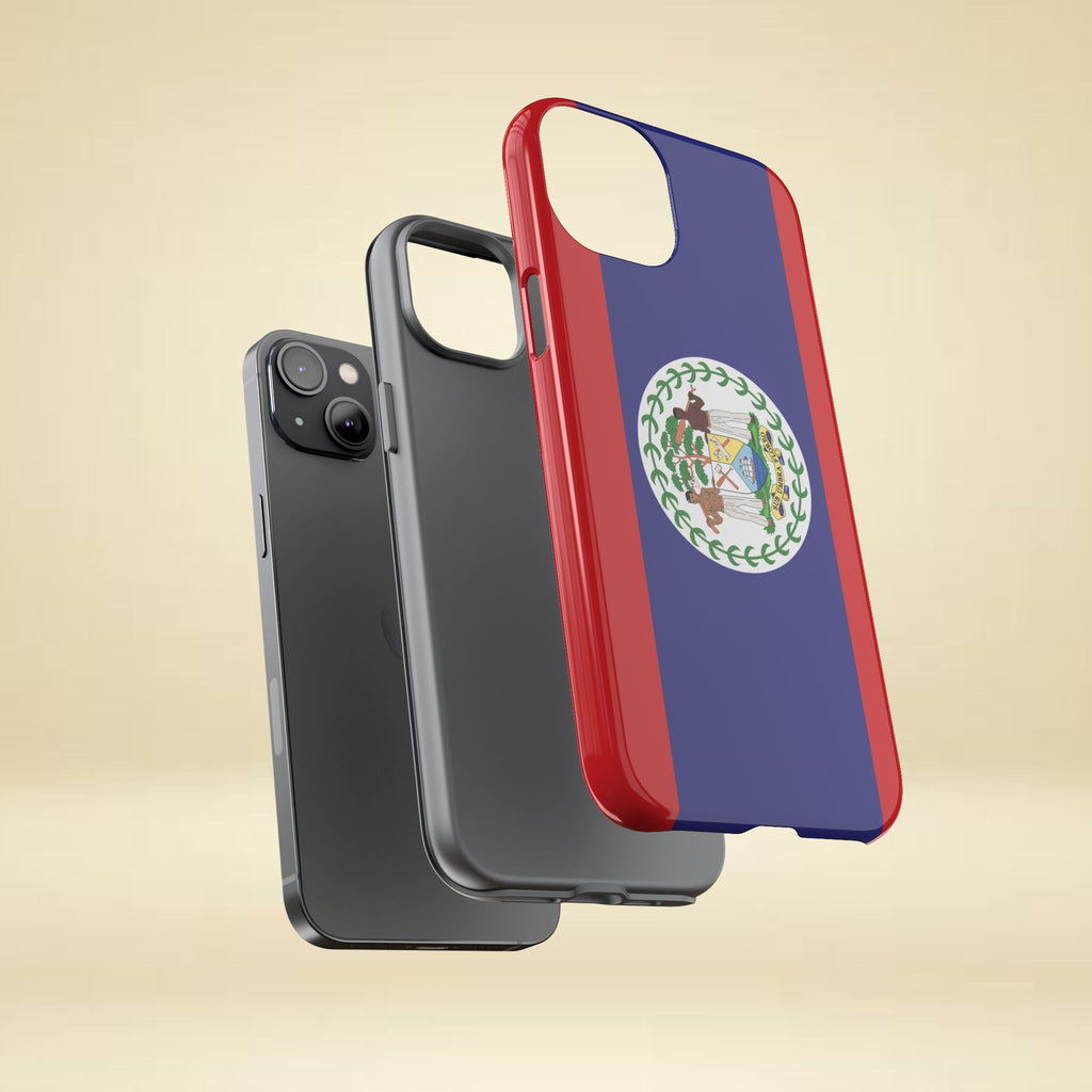 Belize Tough Phone Case