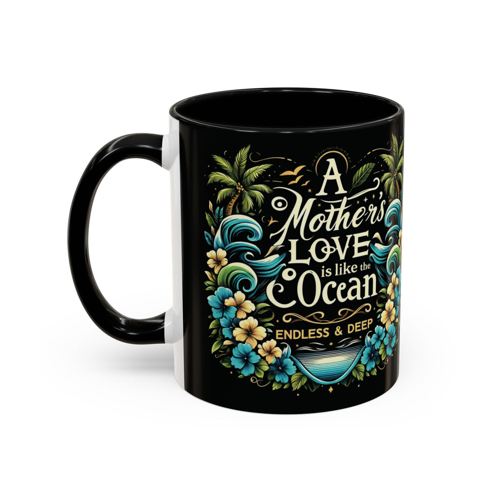 A Mother Love Mug Tropical Mothers Love Mug