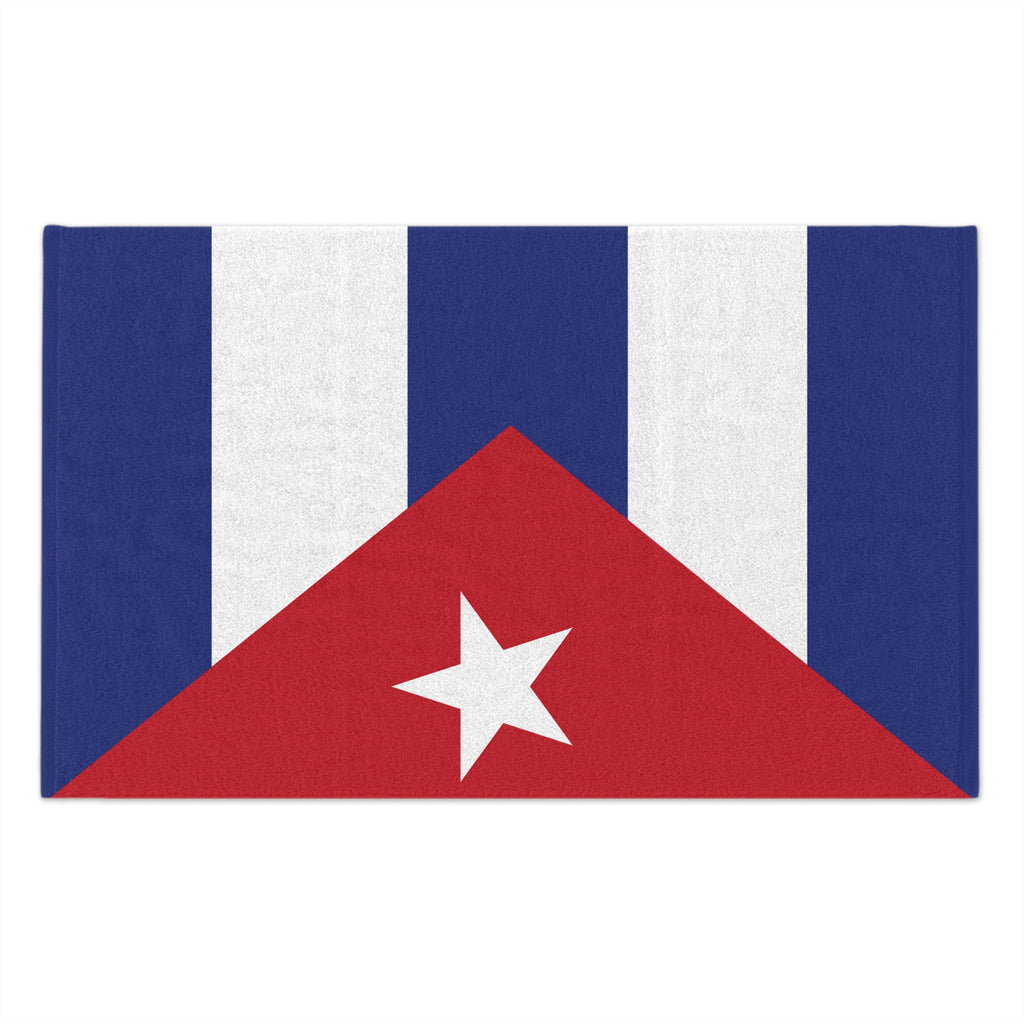 Cuba Flag Rally Towel