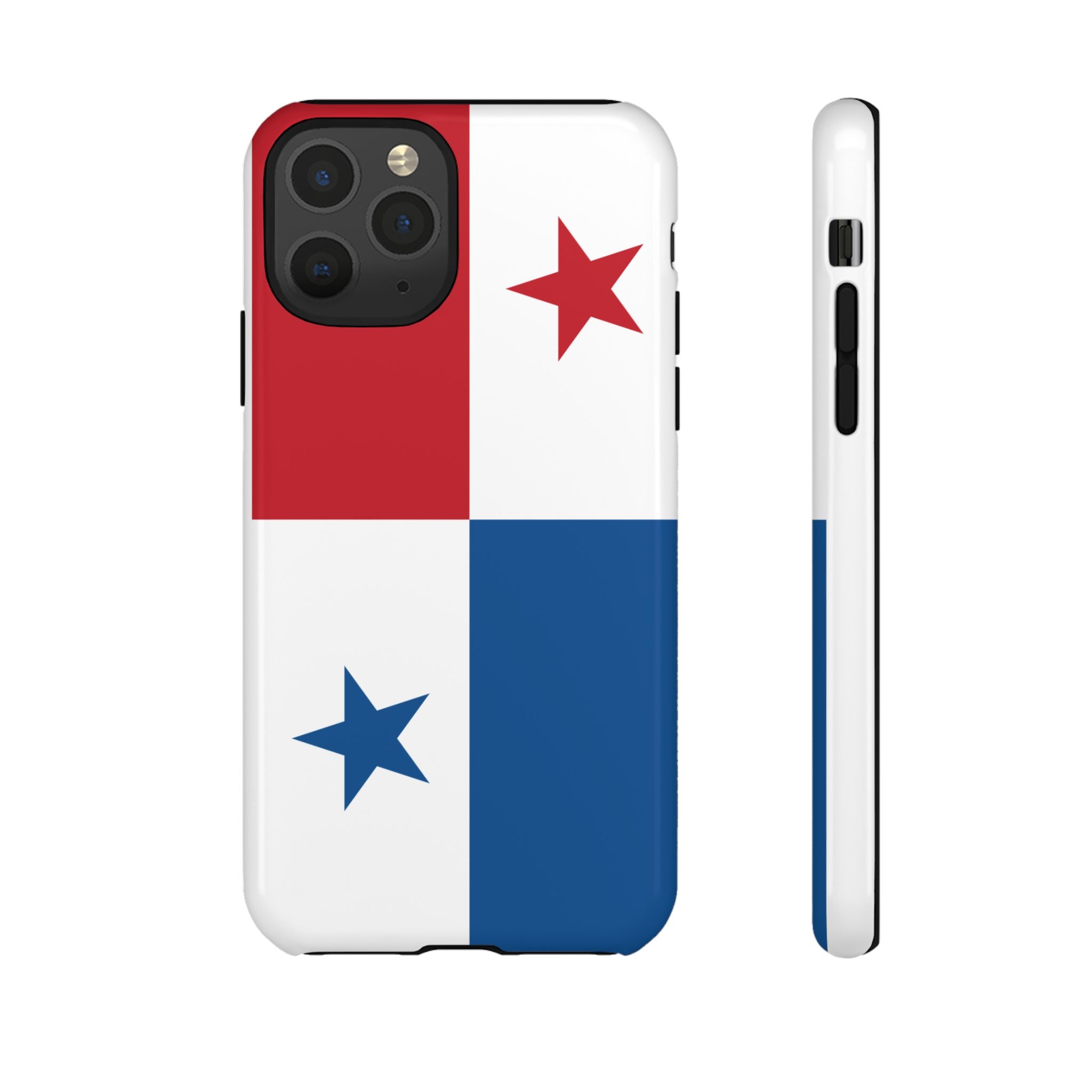 Panama Flag Tough Phone Case - Irie Blues Boutique