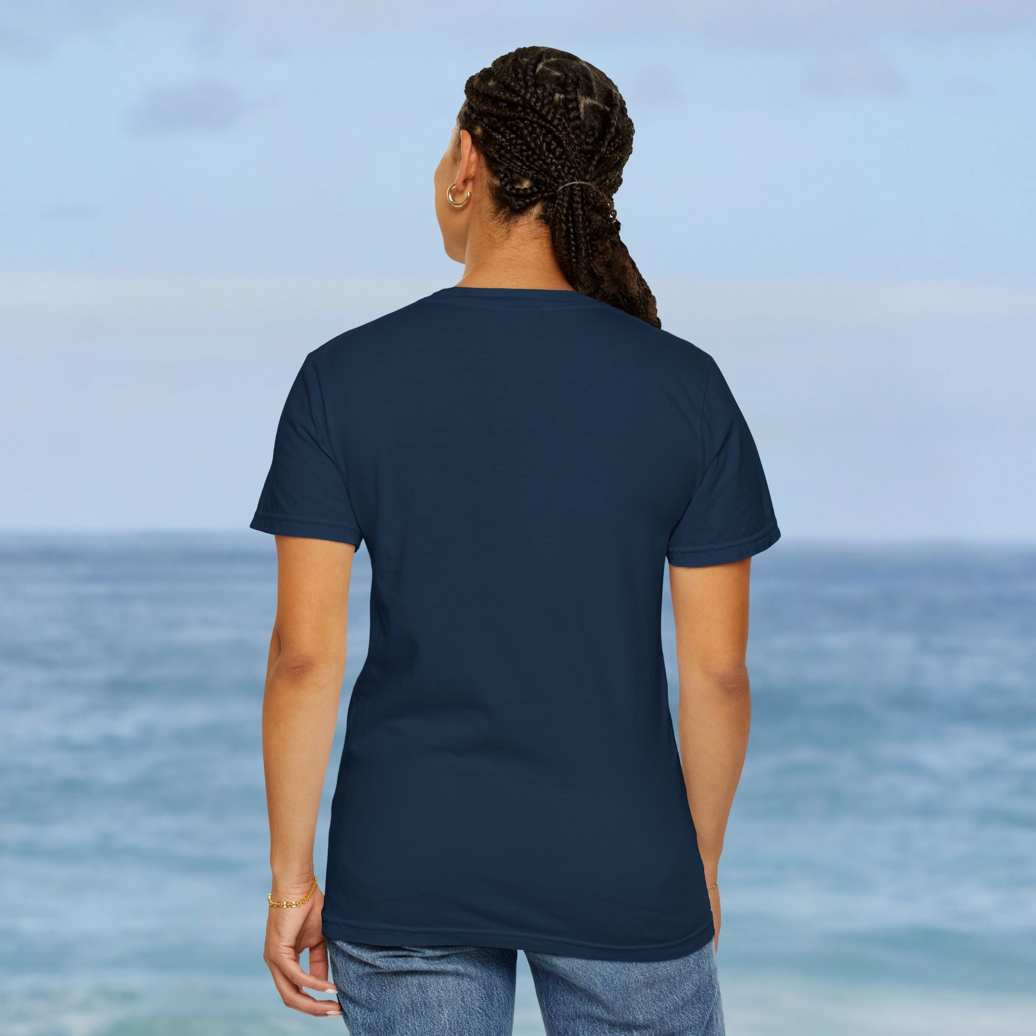 Love In Paradise Couples Personalized Date T-Shirt