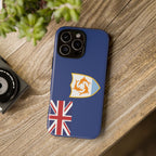 Anguilla Flag Tough Phone Case