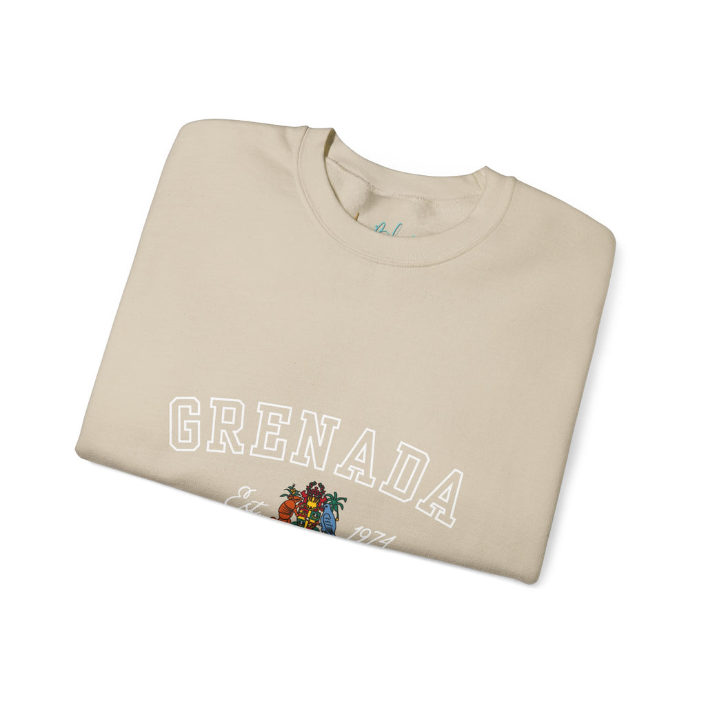 Grenada Isle of Spice Sweatshirt - Irie Blues Boutique