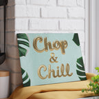 Chop & Chill Glass Cutting Board