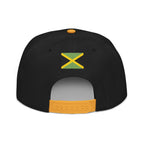 Caribbean AF Flat Bill Cap - Irie Blues Boutique
