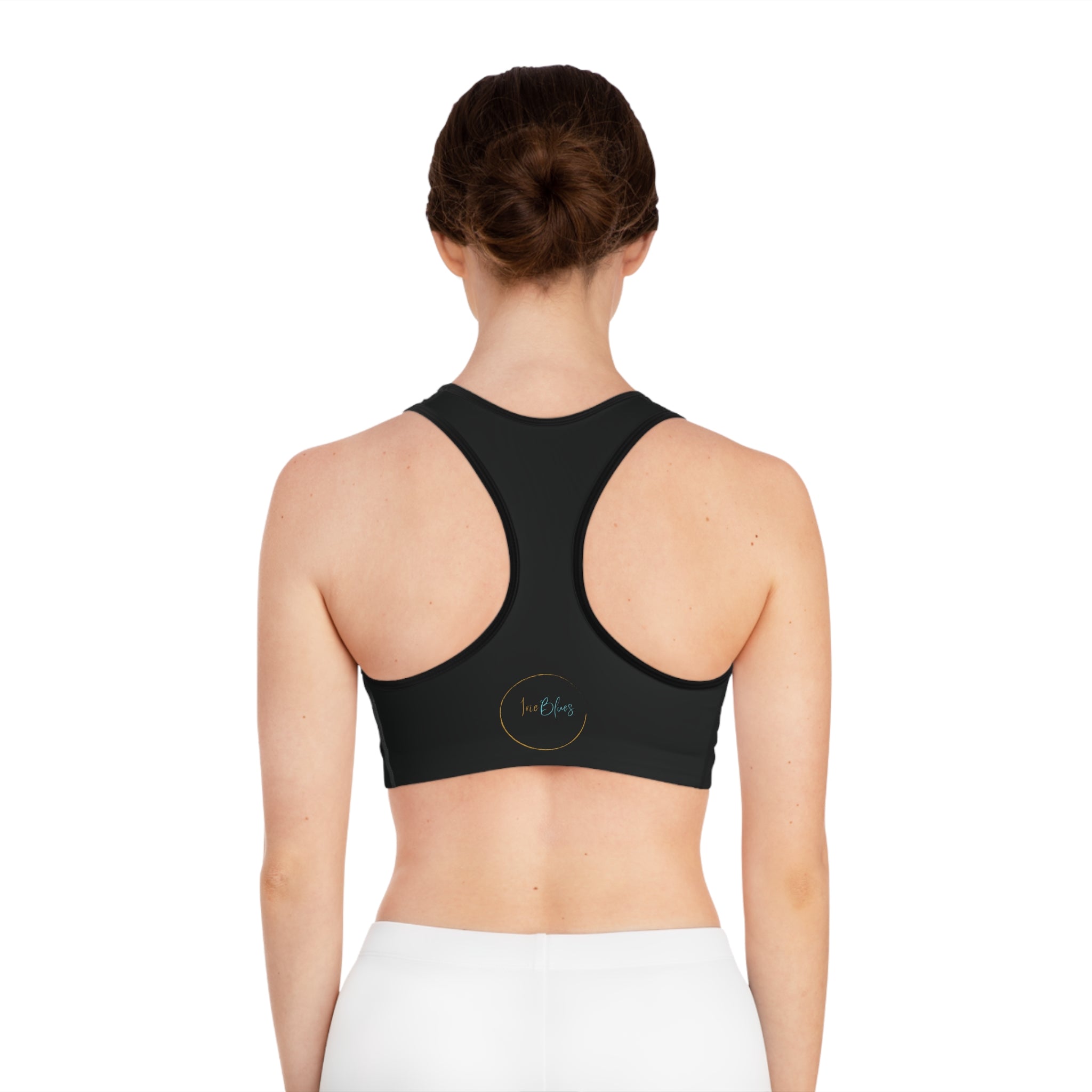 Jamrock Queen Sports Bra, Workout Top, Fitness Gear, Activewear, Perfect Gift for Dancers, Exercise Clothing, Festival Attire - Irie Blues Boutique